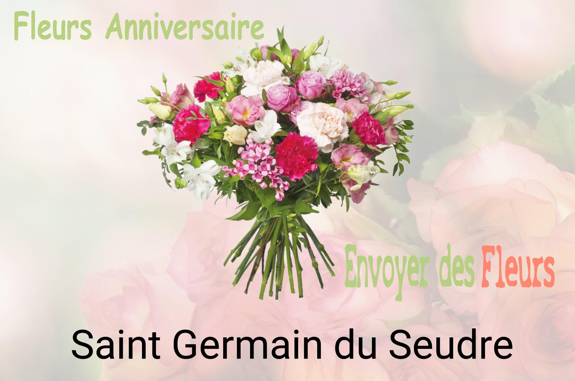 Bouquet de fleurs d’anniversaire livré à Saint-Germain-du-Seudre