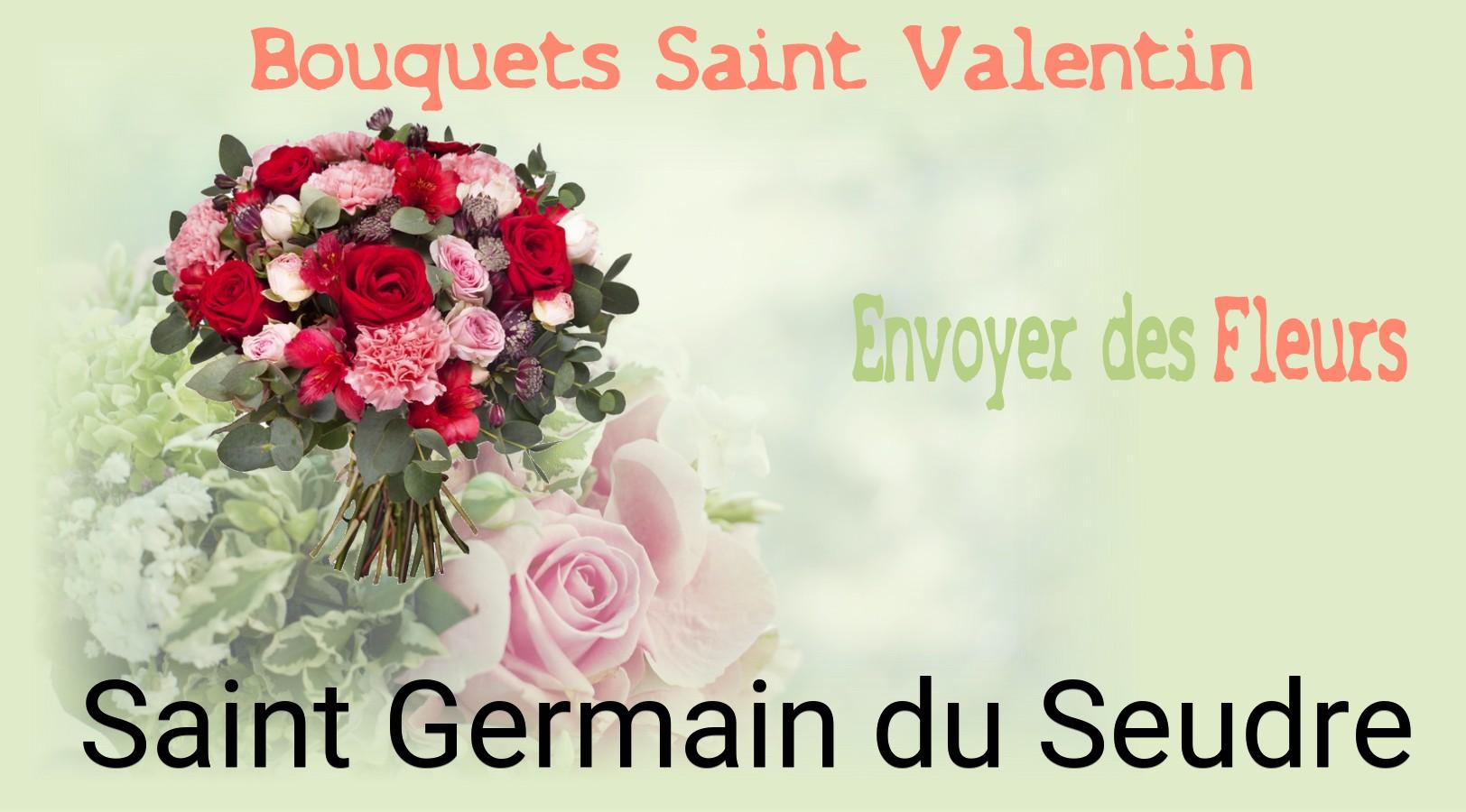 Roses de Saint-Valentin livrées à Saint-Germain-du-Seudre