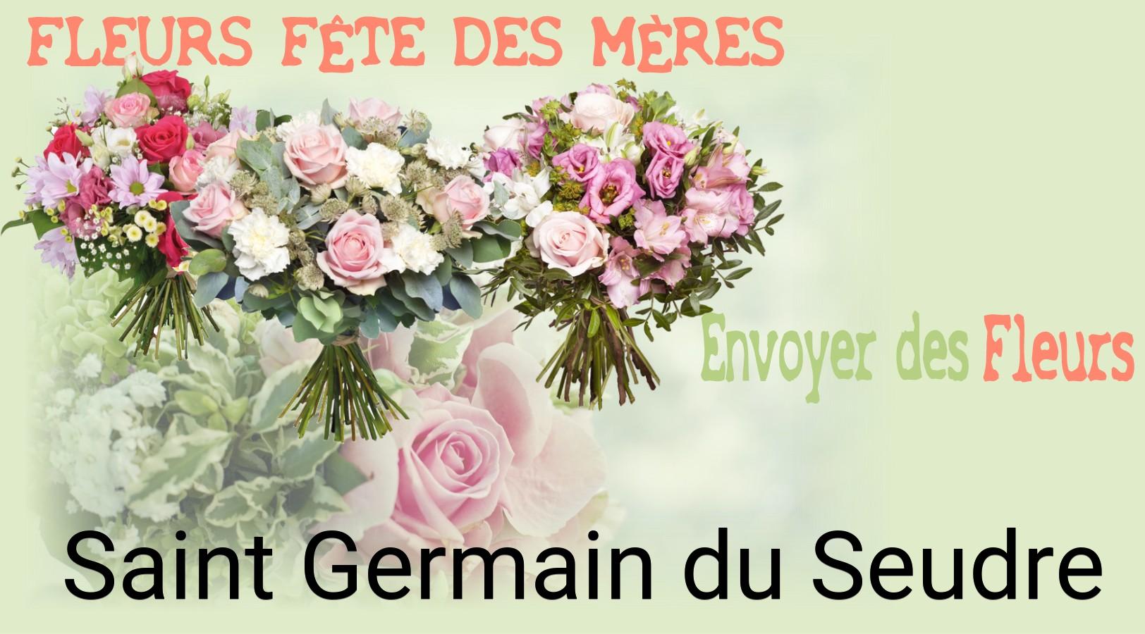 Bouquet de Fête des Mères livré à Saint-Germain-du-Seudre